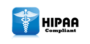 HIPAA Compliance badge for our medical answering service