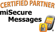 Certified Partner of miSecure Messages - Virtual Receptionist Service