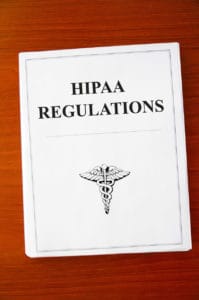 standard HIPAA requirements