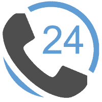 24/7 answering service graphic