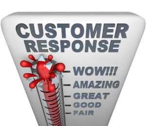 customer response to our after hours answering service
